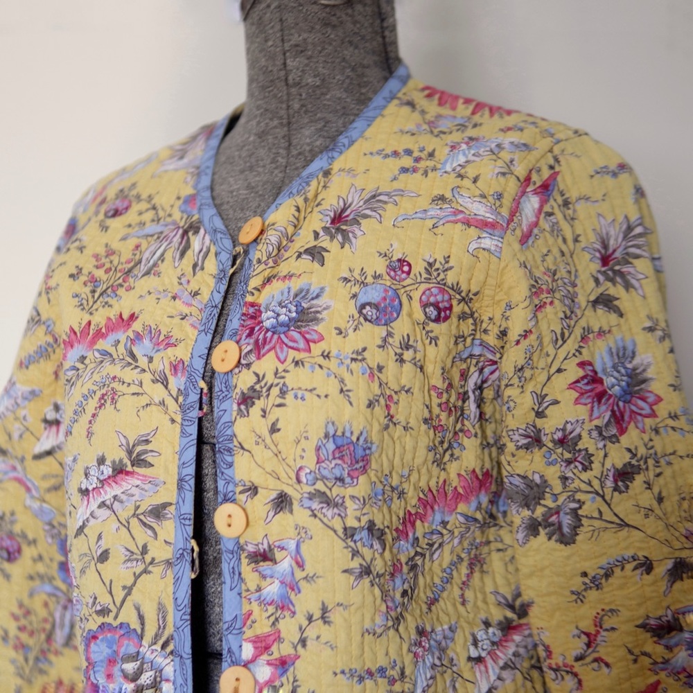 Reversible Quilt Shacket - Picture 3 of 16